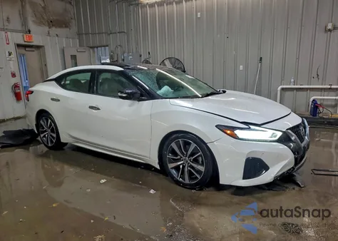 2019 Nissan Maxima S from USA, damaged, VIN 1N4AA6AV2KC380514